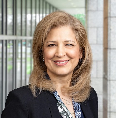 Bild von Frau Najafi