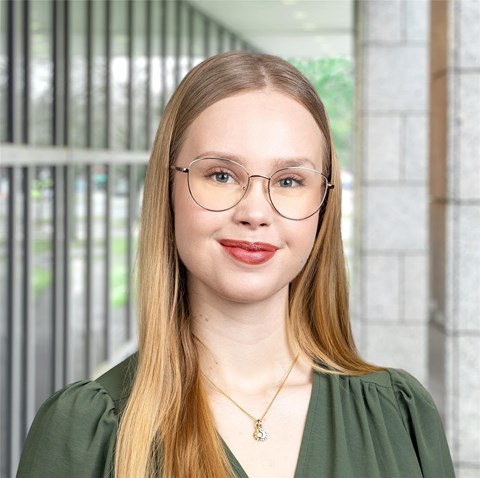 Porträtfoto von Lea Raasch

