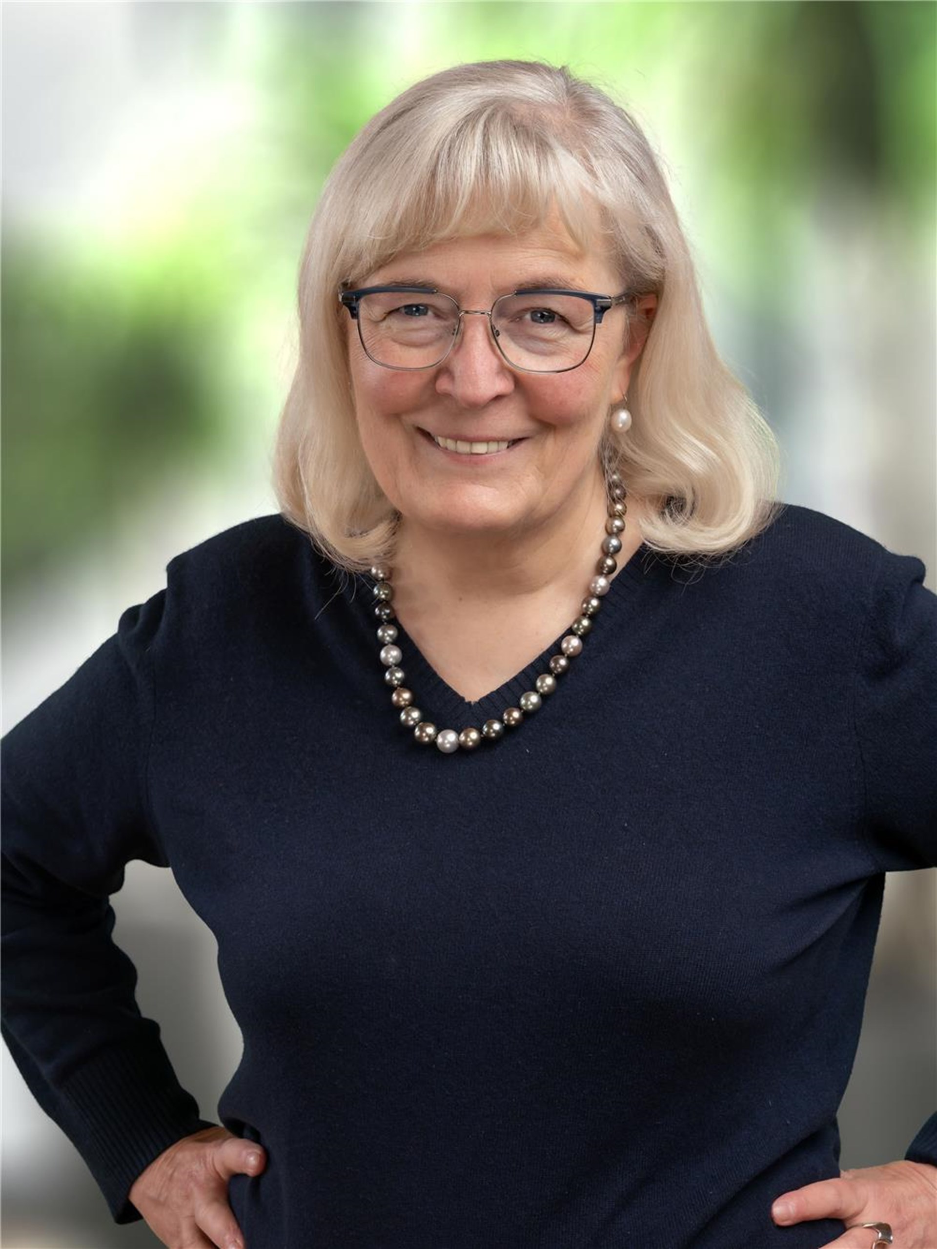 Portraitfoto von Dr. Claudia Scheidt