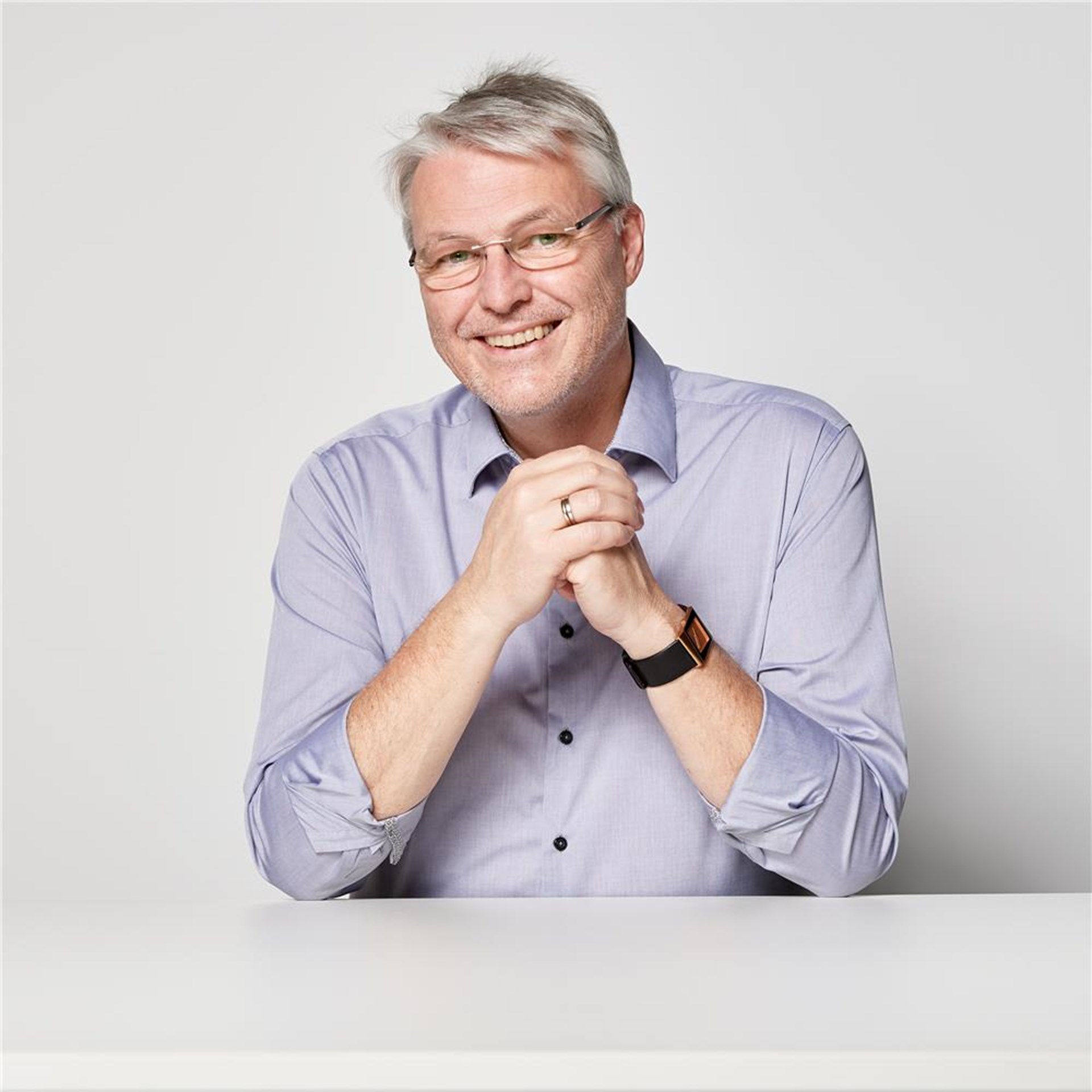 Portraitfoto eines Mannes