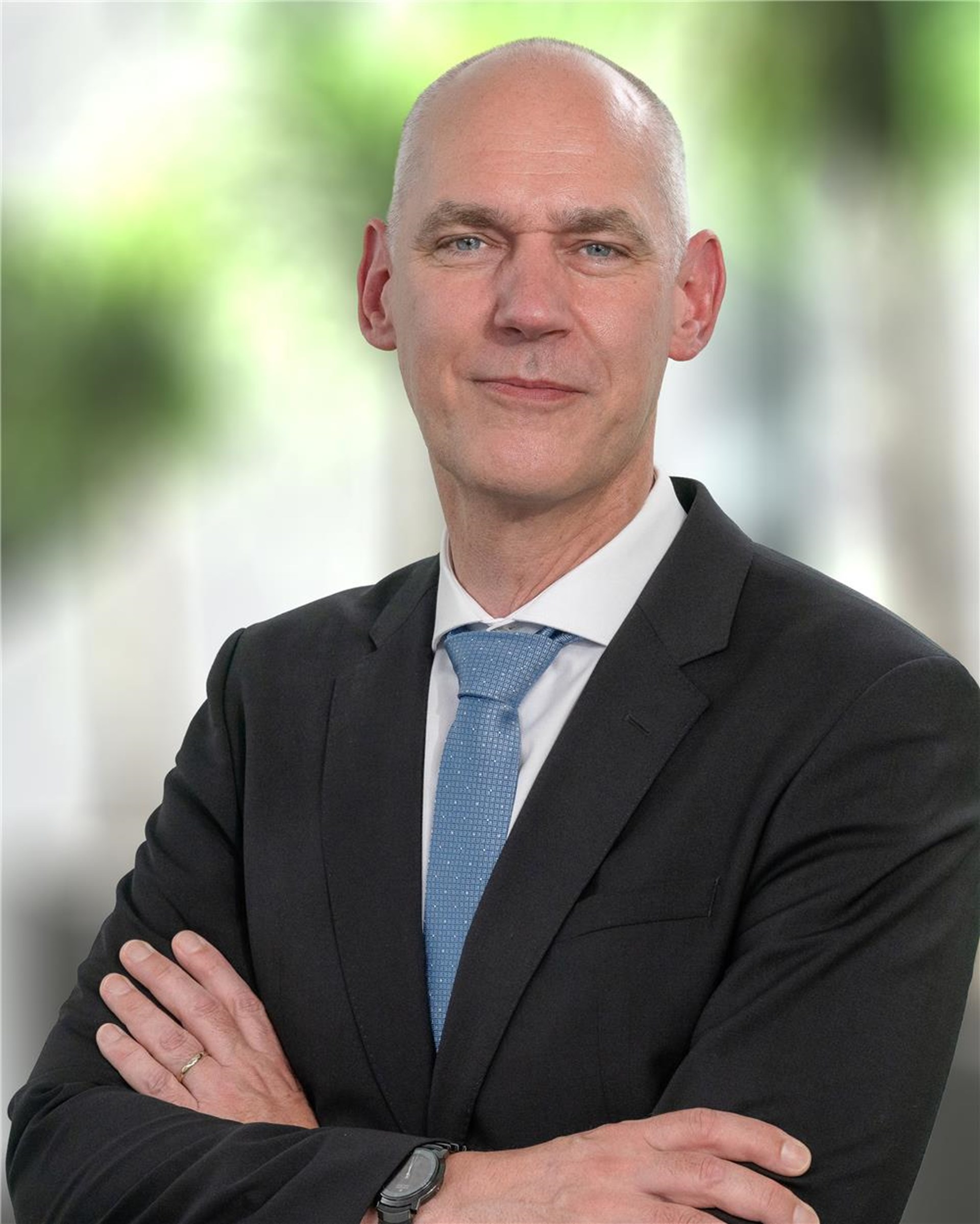 Portraitfoto Dr. Matthias Unbescheiden