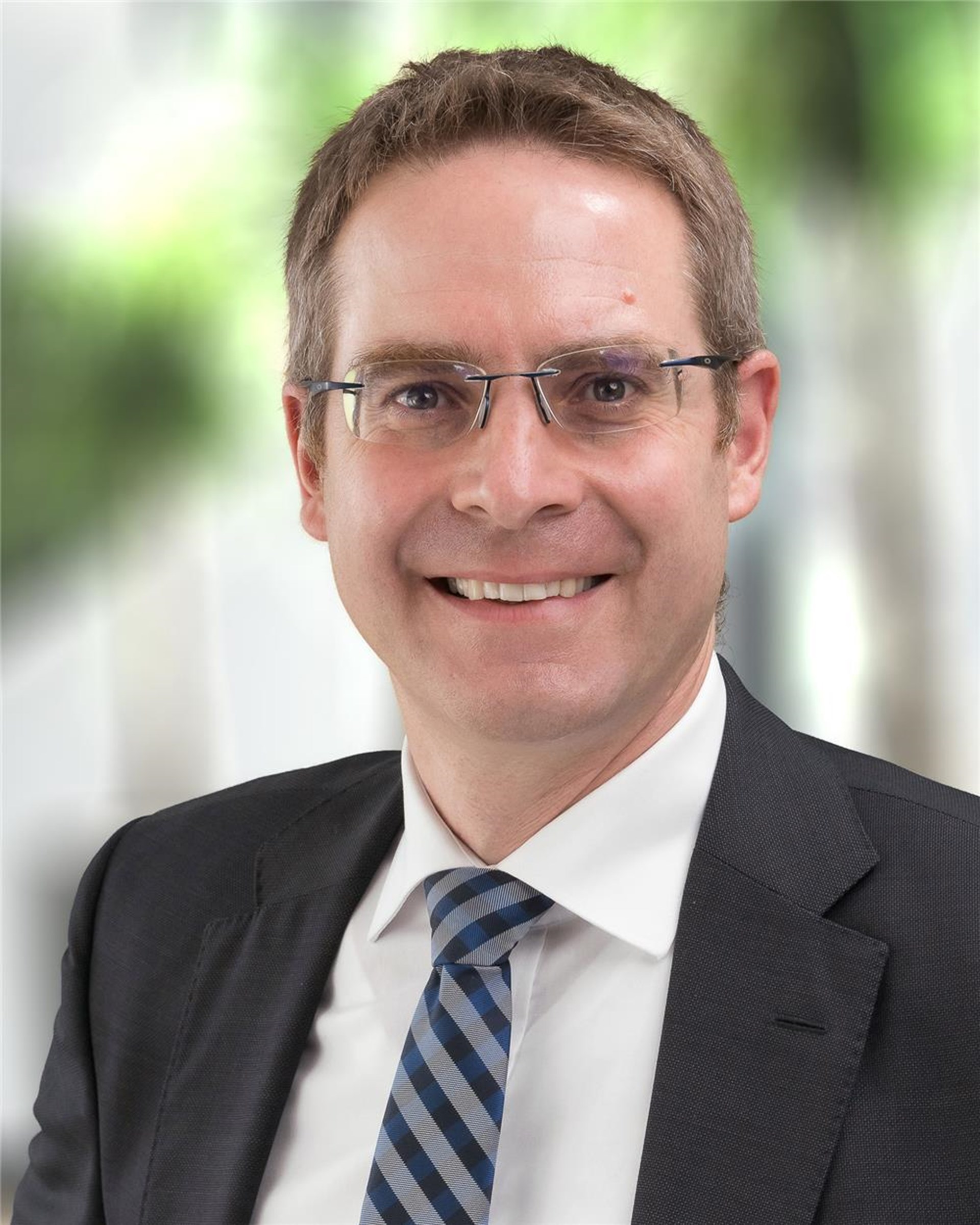 Portraitfoto von Martin Bosch