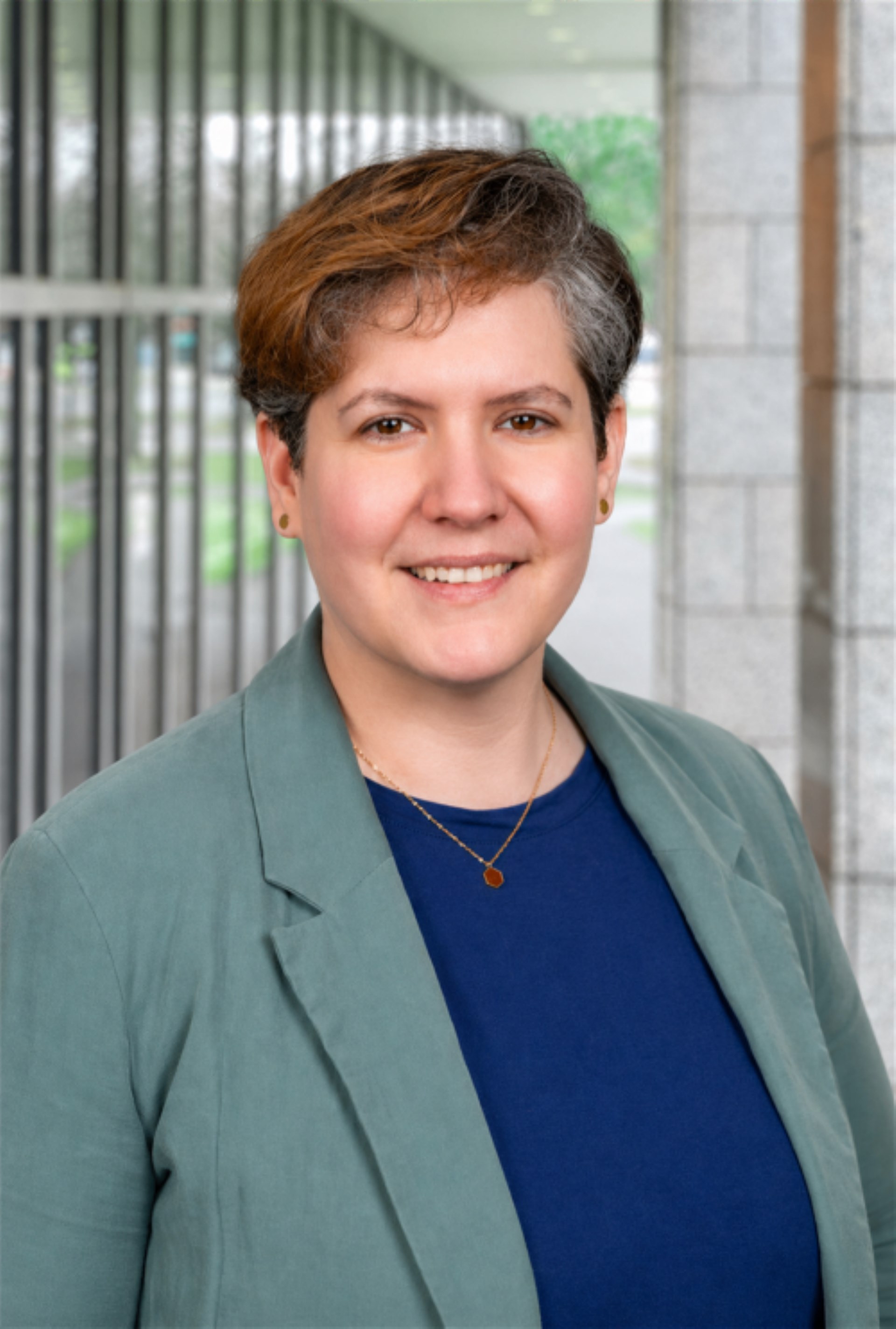 Porträtfoto von Corinna Schreck
