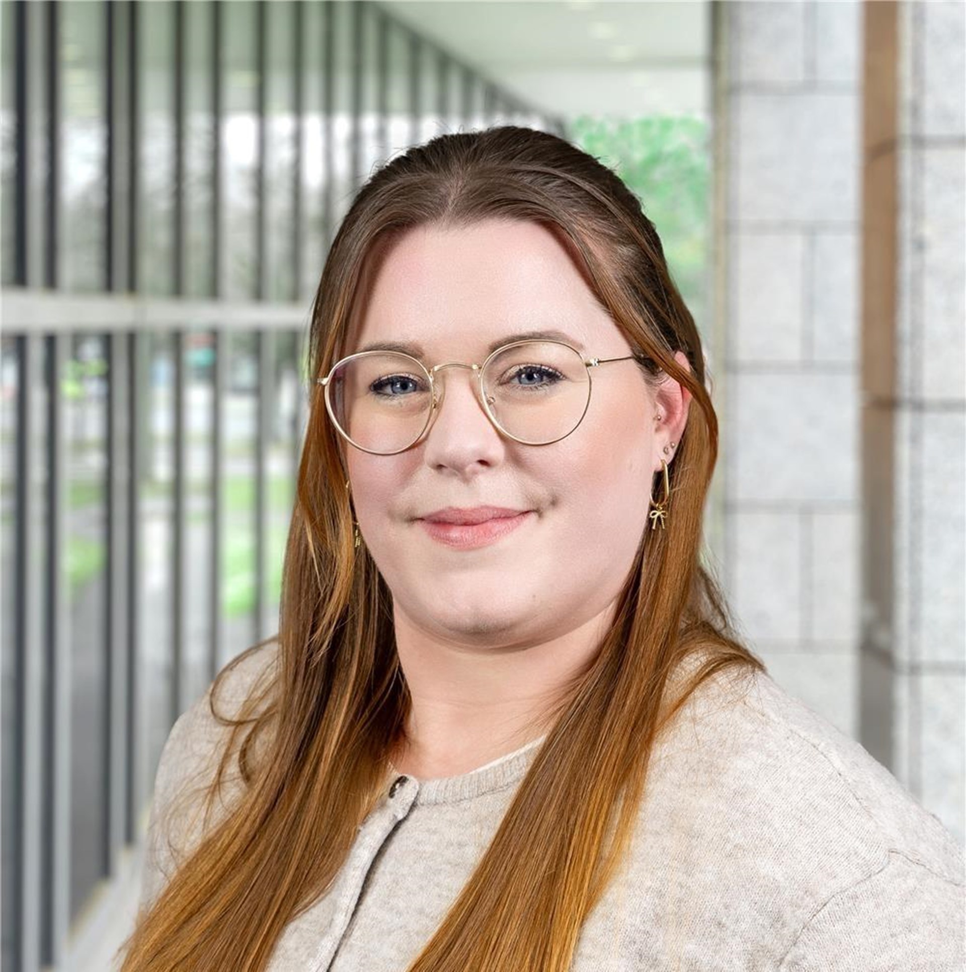 Porträtfoto von Larissa Kremer