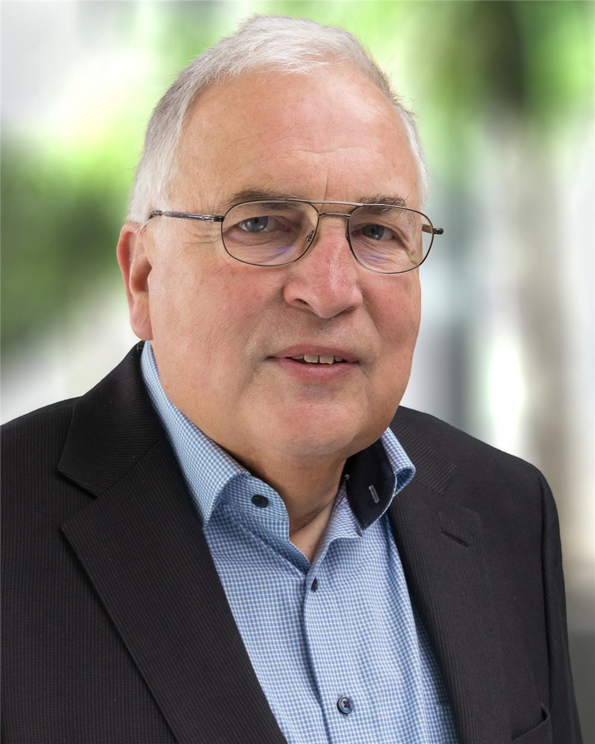 Portraitfoto von Matthias Friedrich